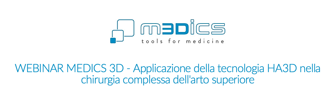 Applicazione della tecnologia HA3D nella chirurgia complessa dell'arto superiore